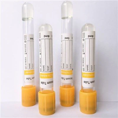 Separation Gel / Koagulant Tube Blodopsamlingsrør