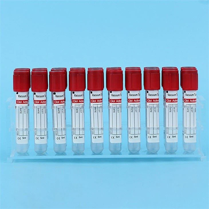 Clot Activator Vacuum Blood Collection Clot Tube