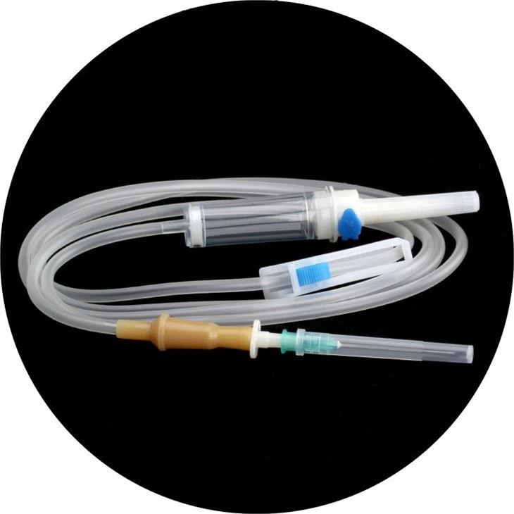 Infusionssæt Med Luer Slip Infusionssæt