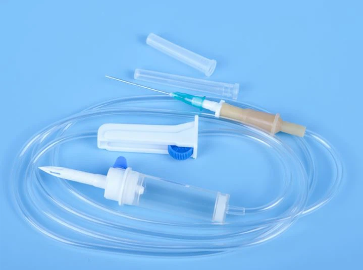IV-infusionssæt med Y-sted