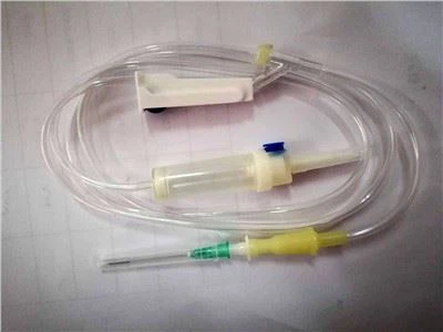 Medicinsk engangsinfusionssæt Fælles infusionsenhed med nål