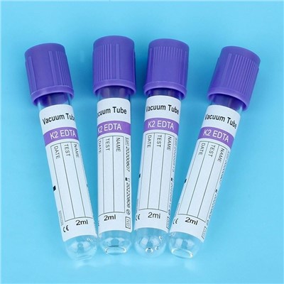 EDTAK2/K3 Vacutainer Blood Collection Tube Vacutainer