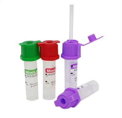 Micro Blood Collection Tube EDTA Micro Blood