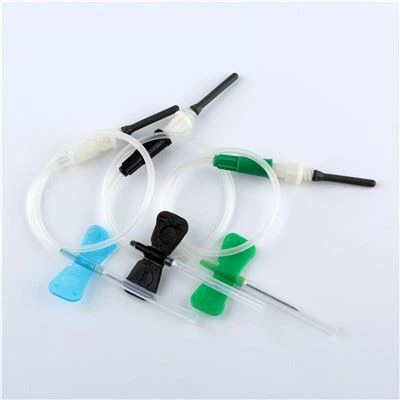 OEM 20G 21G 22G 23G Butterfly Needle Mnaufacturer Blood Collection Needle