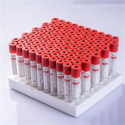 5ml PET Clot Activator Vacuum Blood Collection Tube Producent