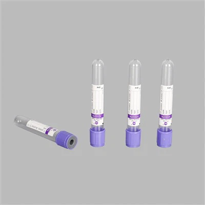 K3 EDTA Purple Blood Collection Tube bedst sælgende
