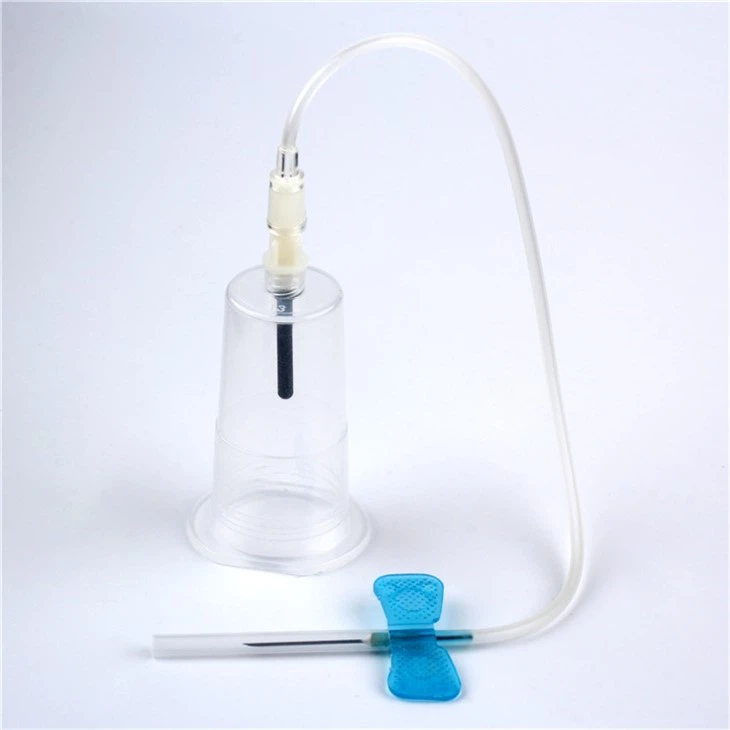 Butterfly Needle Set For Single Use With Luer Adapter