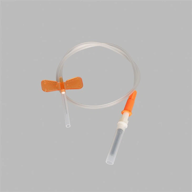Medical With Protector Butterfly Needle 20G-25G best