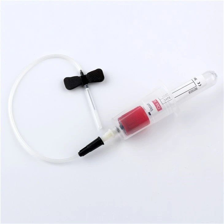 Blood Collection Sets Butterfly Blood Collection Needle
