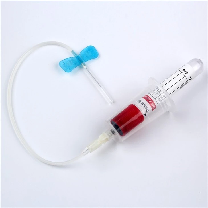 Blood Collection Sets Butterfly Blood Collection Needle