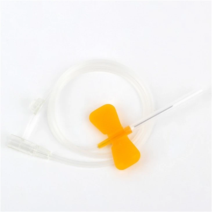 Ce/ISO Approved Luer Lock Disposable Scalp Vein Sets