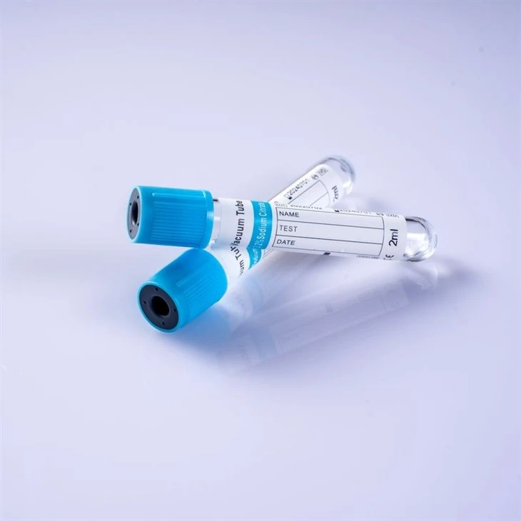 Disposable Vacuum Blood Collection Tube Of PT Tube
