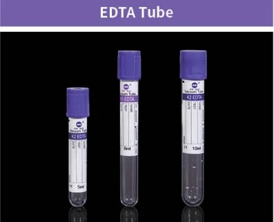 K3 EDTA Purple Blood Collection Tube Best Sell