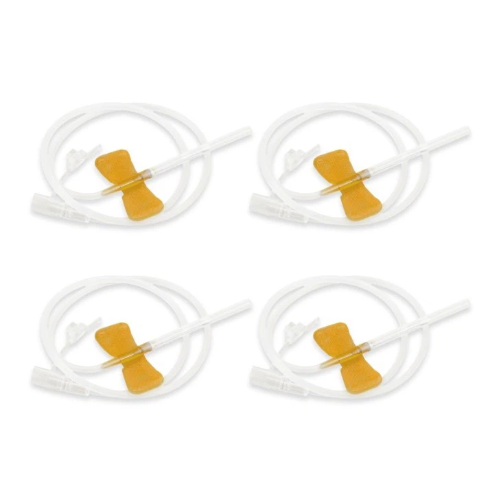 Medical Sterile Blood Collection IV Needle Scalp Vein Set Butterfly Injection