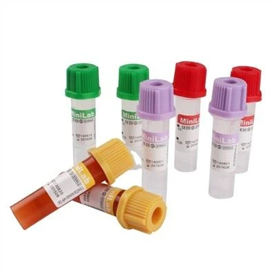 Mikroblodopsamlingsrør 0,5 ml