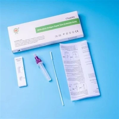 2019-nCoV Antigen Rapid Test Kit (kolloid guld)