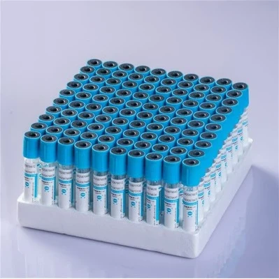 Plasma Blood Collection Tube Coagulation Tube