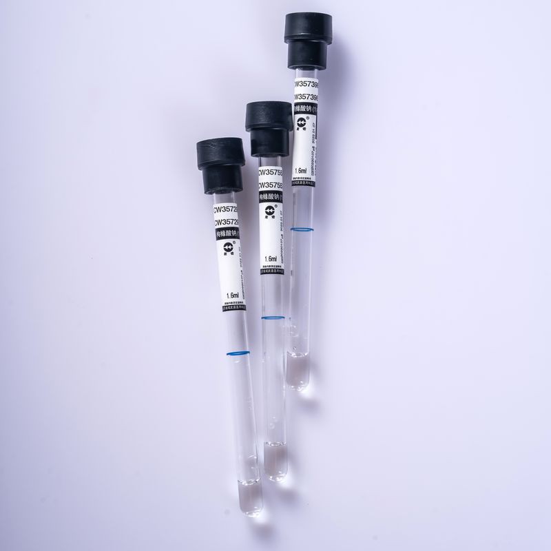 Vacuum Blood Collection ESR Tube med 1:4 natriumcitrat