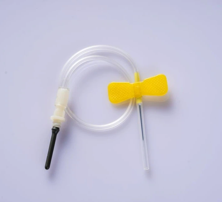 Scalp Vein Set: Luer Lock Or Luer Slip