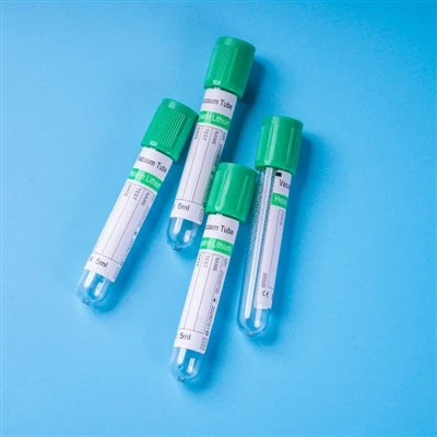 Plasma blodopsamlingsrør Heparinrør