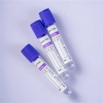 CE ISO -godkendelse EDTA K2 K3 Vacutainer Blood Test Tube