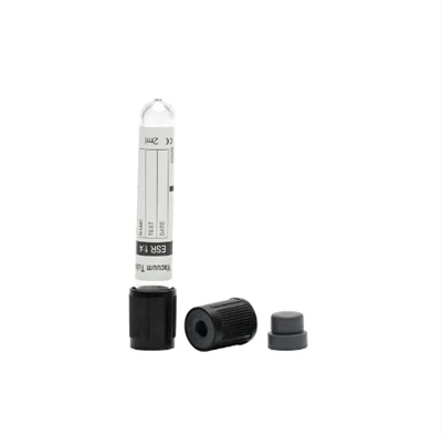 2~10ml vakuum Esr blodopsamlingsrør