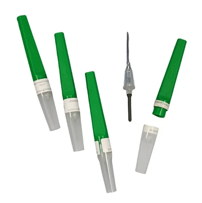 Disponbar medicinsk flashback -blodopsamling nålepen - Type Needle