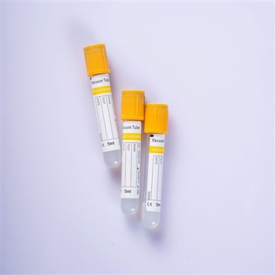 Gel And Clot Activator Tube Gel And Clot Activator Tube