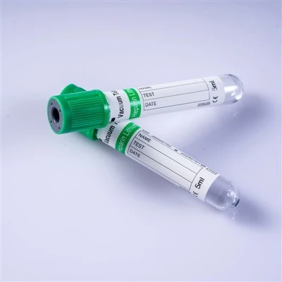 Heparin plasma blodprøvetagningsrør