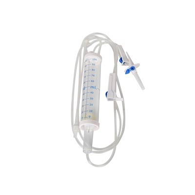 IV infusionssæt med burette