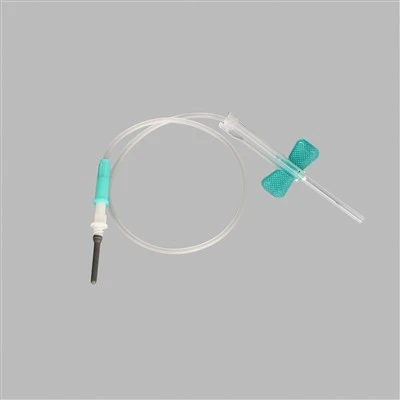 Medicinske disponible Sterile Safety Butterfly Needle 20G-25G