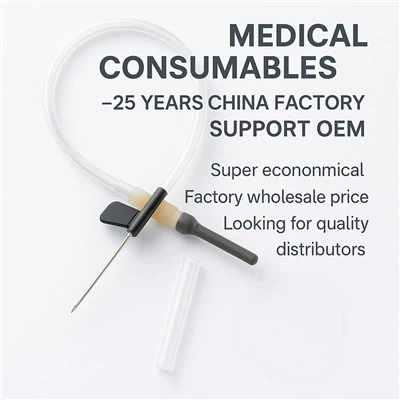 Enkeltvinge Blood Collection Needle