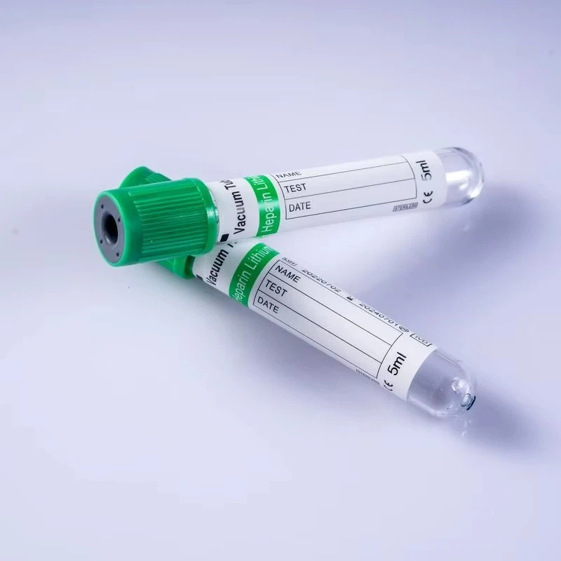 Vacutainer Additive Heparin Vacuum Blood Collection Tub
